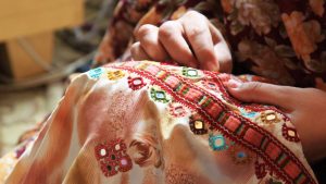 سوزن‌دوزی بلوچی